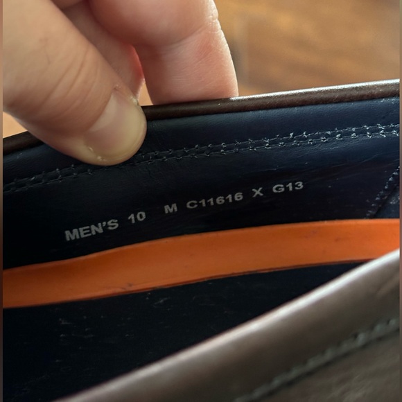 Cole Haan Hudson Loafer Size US 10 Dark Chocolate Brown Mens - Picture 6 of 7